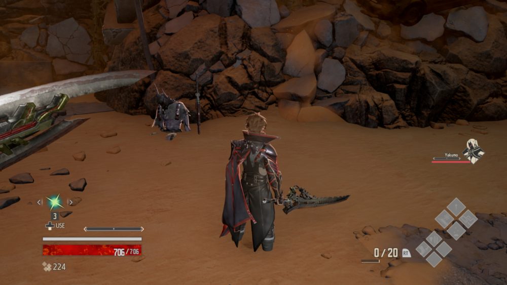 Code Vein Screen 16
