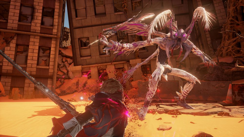 Code Vein Screen 3