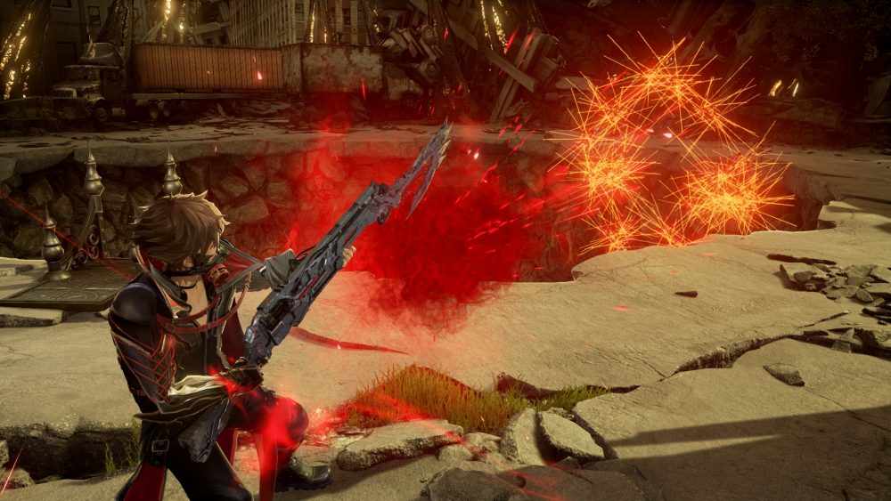 Code Vein Screen 6