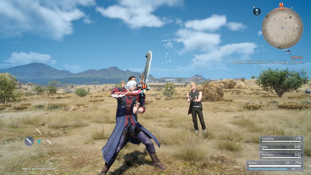 รับบทเป็น Cloud Strife และตัวละครอื่น ๆ ได้ใน Final Fantasy XV 5 DMC-Nero