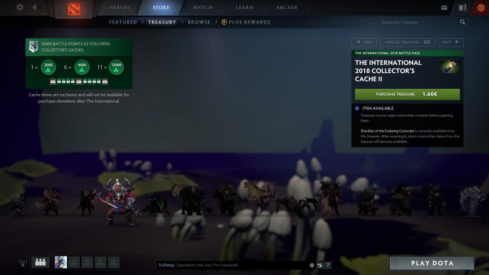 ผู้เล่น DOTA 2 ในเนเธอร์แลนด์ สามารถดูของรางวัล Loot Box ได้ก่อนที่จะเปิดกล่อง 2 Dota 2 netherland loot