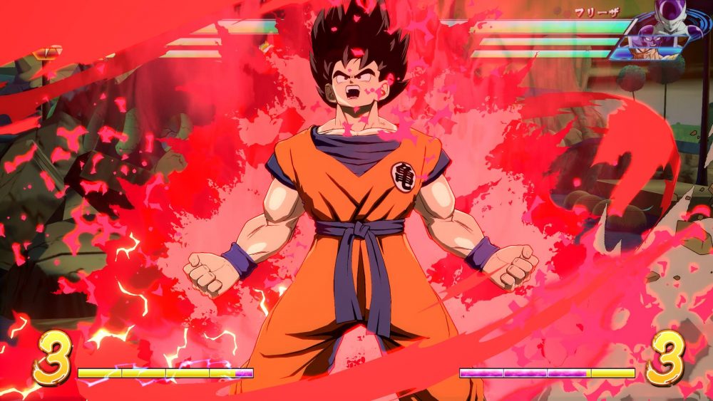 มาอีกเวอร์ชั่น Goku และ Vegeta เวอร์ชั่นผมดำปรากฏกายใน Dragonball Fighter Z 7 Dragon Ball FighterZ base Giku 02