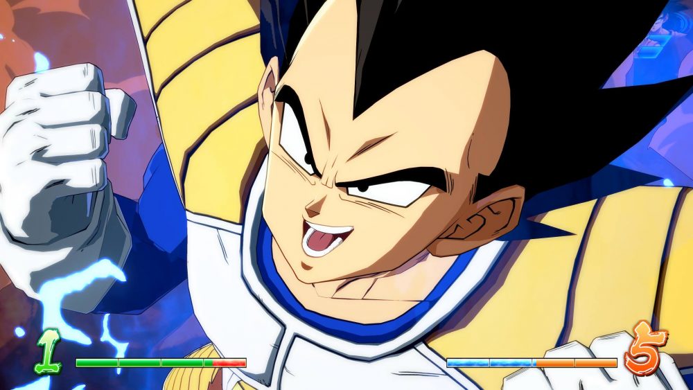 Dragon Ball FighterZ base Vegeta 00