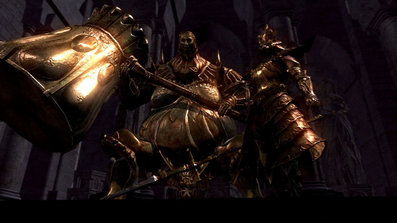 Dragon Slayer Ornstein Executioner Smough
