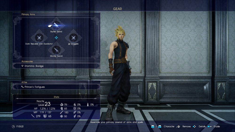 รับบทเป็น Cloud Strife และตัวละครอื่น ๆ ได้ใน Final Fantasy XV 2 FFVII
