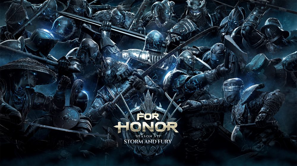 FOR HONOR® ซีซัน VII: STORM AND FURY เปิดให้เล่น 2 สิงหาคมนี้ 7 FH Keyart S7 180726 6pm CEST 1532589524