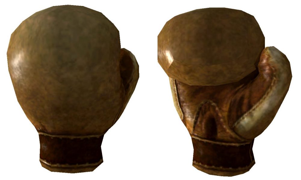 ยอดคน ! เกมเมอร์เล่น Fallout New Vegas จบระดับยากสุดโดยไม่ฆ่าใครและไม่ตายแม้แต่ครั้งเดียว 3 FNVBoxingGloves