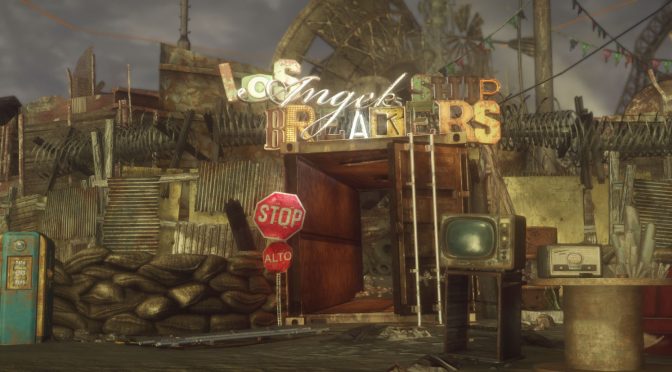 Bethesda ไฟเขียวให้ทีมพัฒนา Mod Fallout: New California ลุยต่อได้ 1 Fallout New California feature