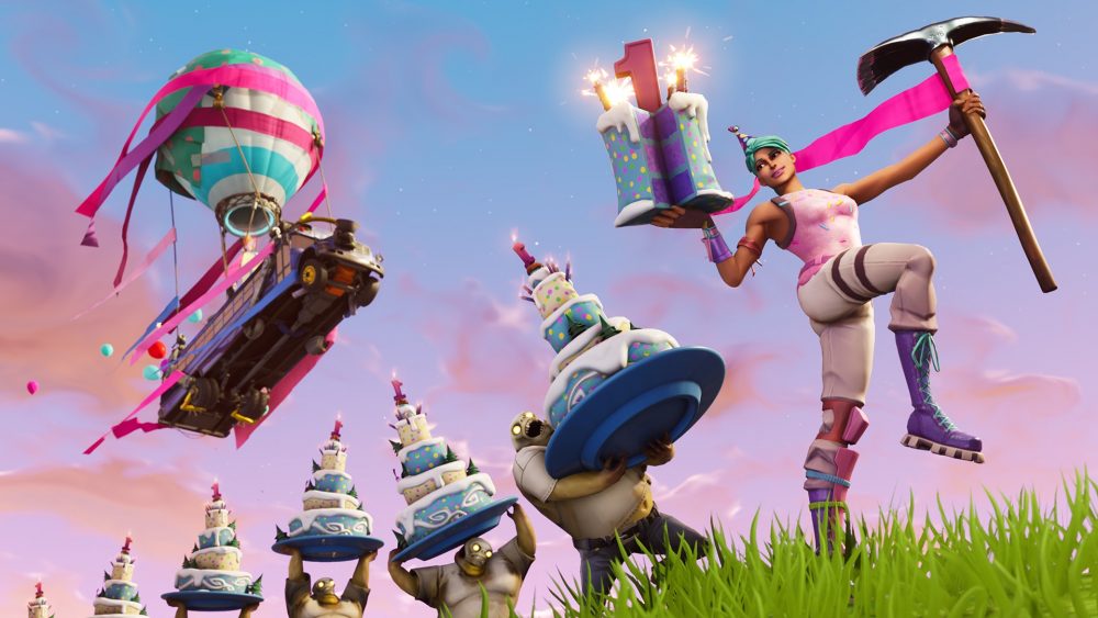 ชาว Fortnite เรียกร้อง Epic Games เพิ่มปุ่มในการขอบคุณคนขับรถบัสเกม Fortnite 3 Fortnite 2