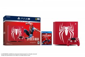 Spider-Man ปล่อย Trailer ใหม่พร้อมเปิดตัวเครื่อง PS4 Pro Bundle สุดสวย