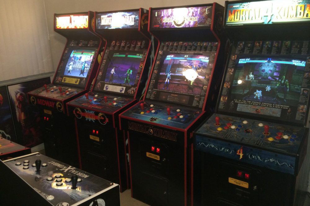 Mortal Kombat กับอิมแพคต่อสาธารณะชน 2 MK arcade