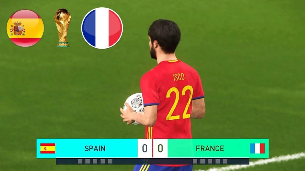 5 เกมน่าเล่นเมื่อทีมโปรดคุณตกรอบฟุตบอลโลก 2018 3 PES 2018