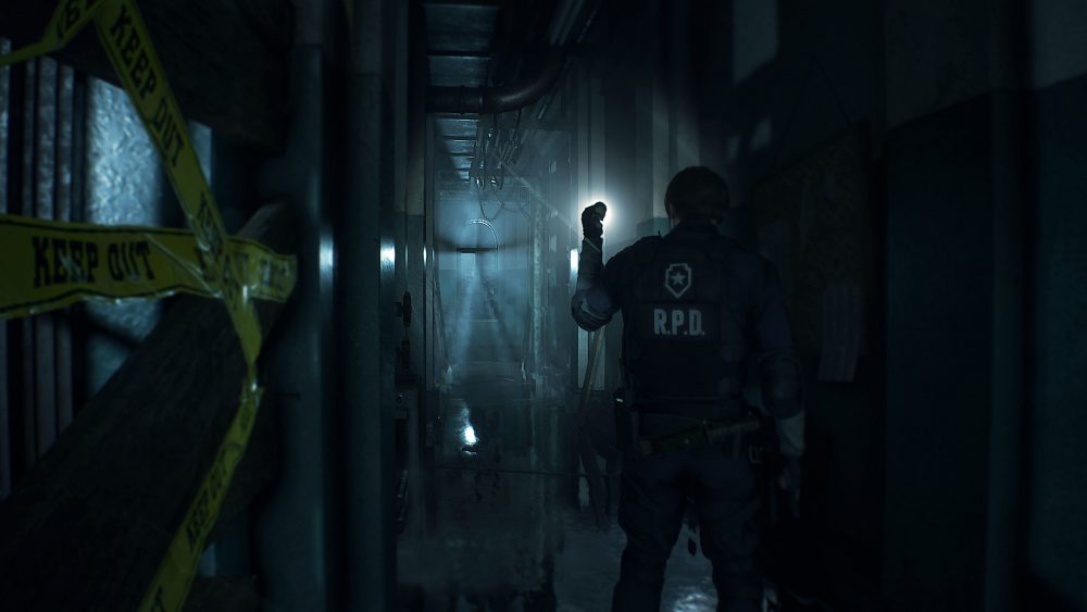 ทีมพัฒนา Resident Evil 2 Remake ย้ำชัด นี่คือเกม Survival Horror ไม่ใช่ Shooter 3 RE2 Announce Screen 09