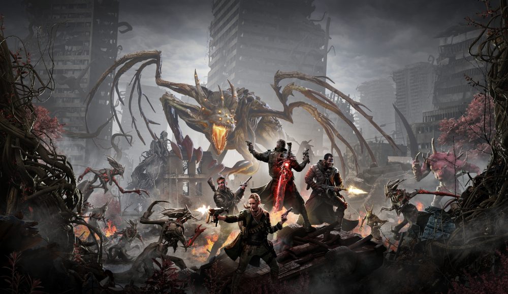 ทีมสร้าง Darksiders 3 เปิดตัวเกมใหม่ Remnant: From the Ashes 1 Remnant From the Ashes