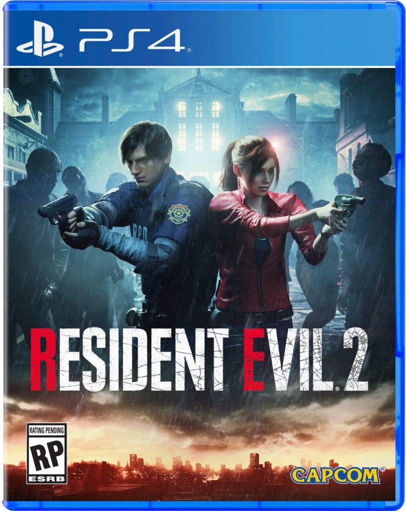 Resident Evil 2 Boxart