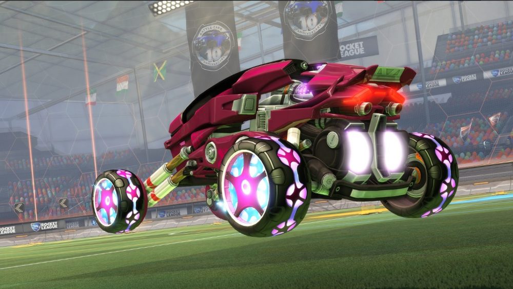 ผู้เล่น Rocket League บางส่วน ไม่พอใจที่เกมถอดระบบ Loot Box ออก