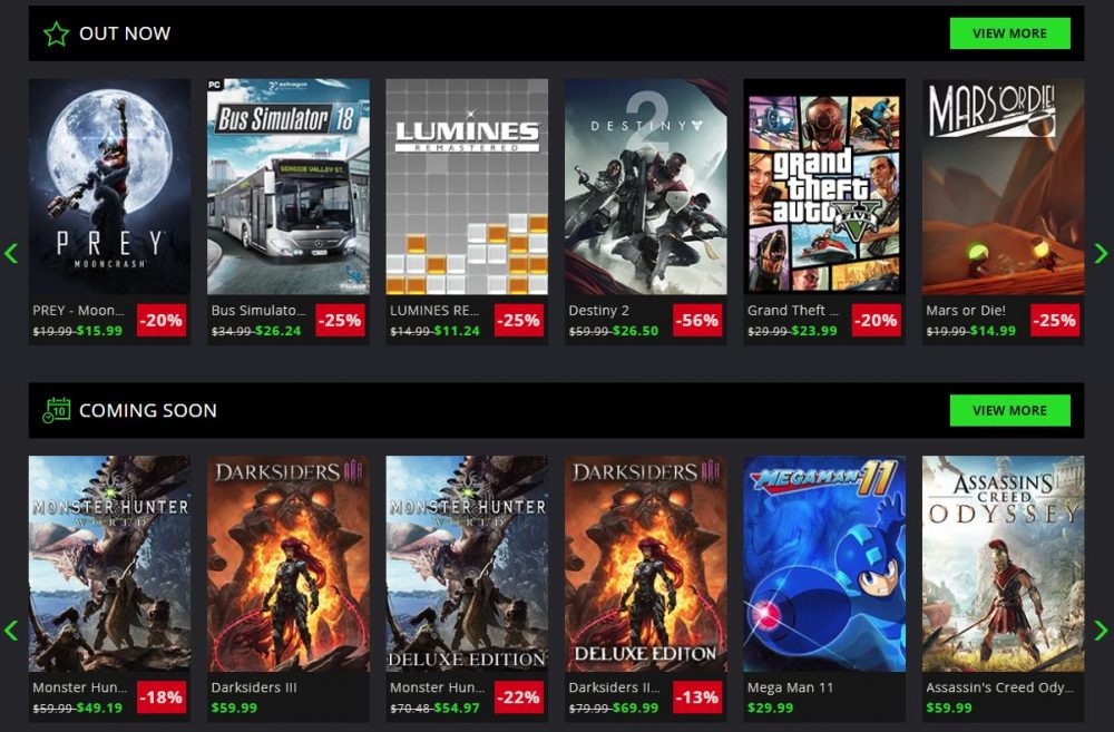 Green Man Gaming เตรียมจัด "เทศกาลลดราคาที่ใหญ่ที่สุดเท่าที่เคยมีมา" ในสัปดาห์นี้ 2 Screenshot 2 2