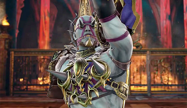 ชายชุดหนังสุดลึกลับ Voldo เข้าร่วมศึกใน Soul Calibur VI แล้ว 1 Soul Calibur VI voldo