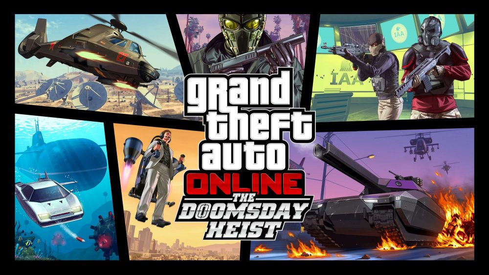 รวมเนื้อหาสุดคูลล์ในเกม GTA V ที่โดนกำจัดทิ้งก่อนวันปล่อยเกม 10 TheDoomsdayHeist GTAO Artwork