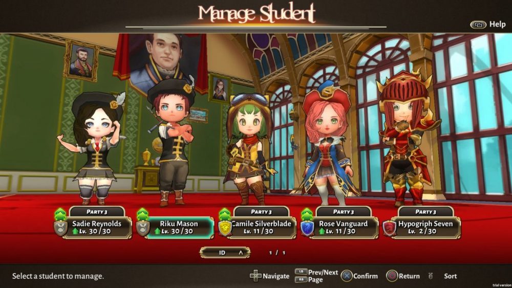 Valthirian Arc Hero School Story Screen 2
