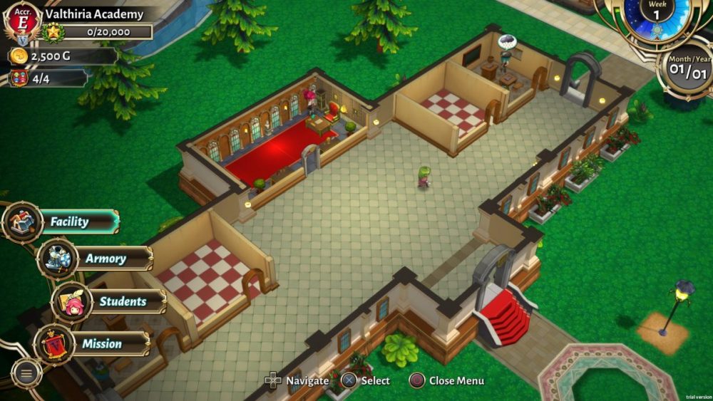 Valthirian Arc Hero School Story Screen 3