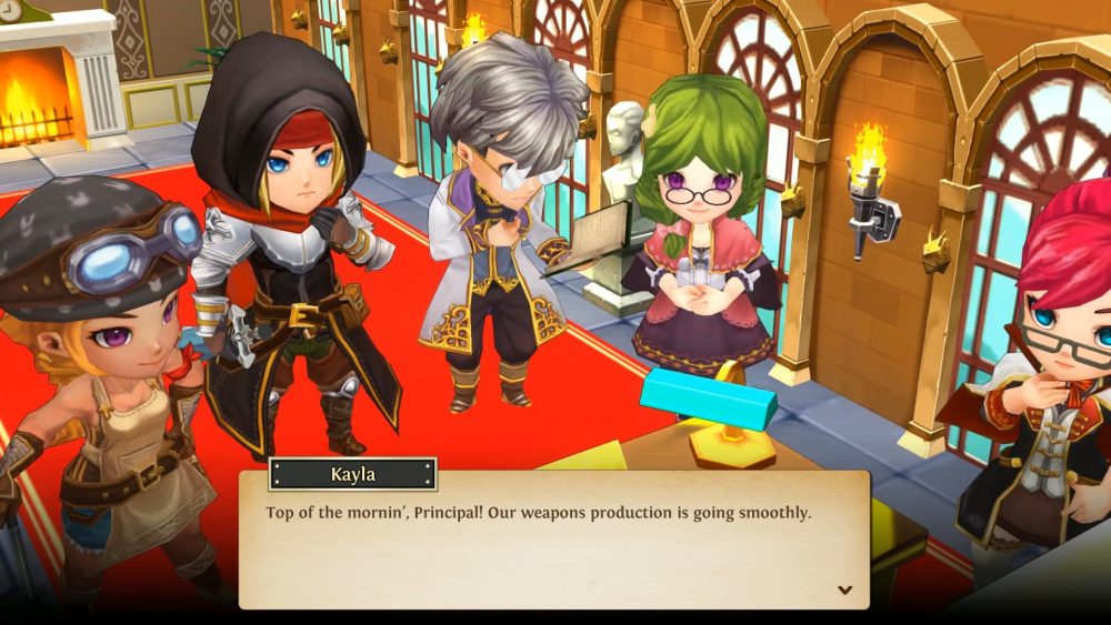 Valthirian Arc Hero School Story Screen 5