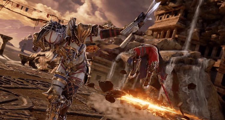 ชายชุดหนังสุดลึกลับ Voldo เข้าร่วมศึกใน Soul Calibur VI แล้ว 2 Voldo SoulCalibur VI