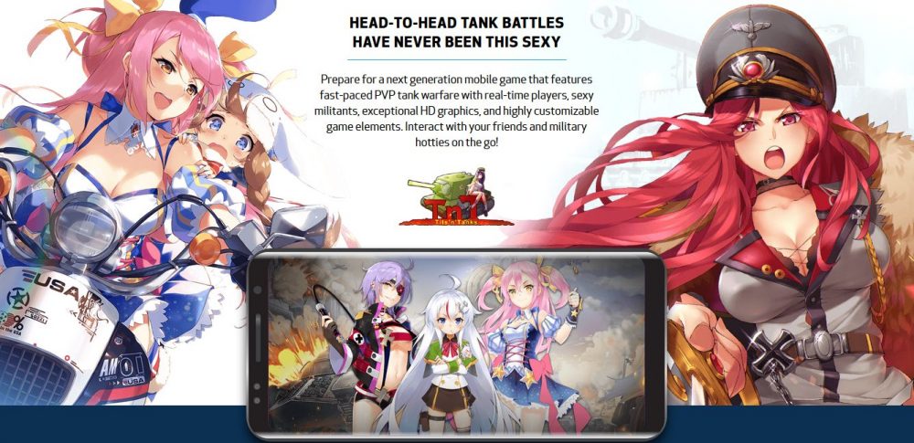 Nutaku กับ YouPorn จัดแข่งขัน eSport เกมสำหรับผู้ใหญ่ Lewd Gaming Championship 2 Tits 'n' Tank