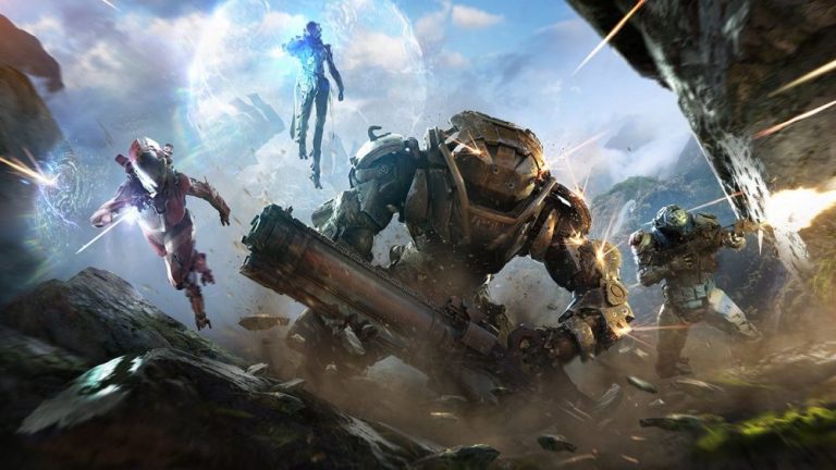 ใน Anthem ปืน Level 1 จะยิงแรงกว่าปืน Level 45