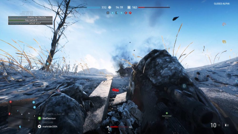 12 สิ่งที่เปลี่ยนไป ใน Battlefield 5 11 Battlefield V