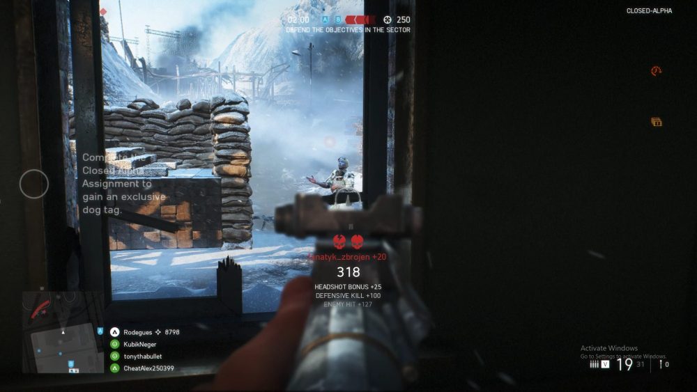 12 สิ่งที่เปลี่ยนไป ใน Battlefield 5 6 Battlefield V