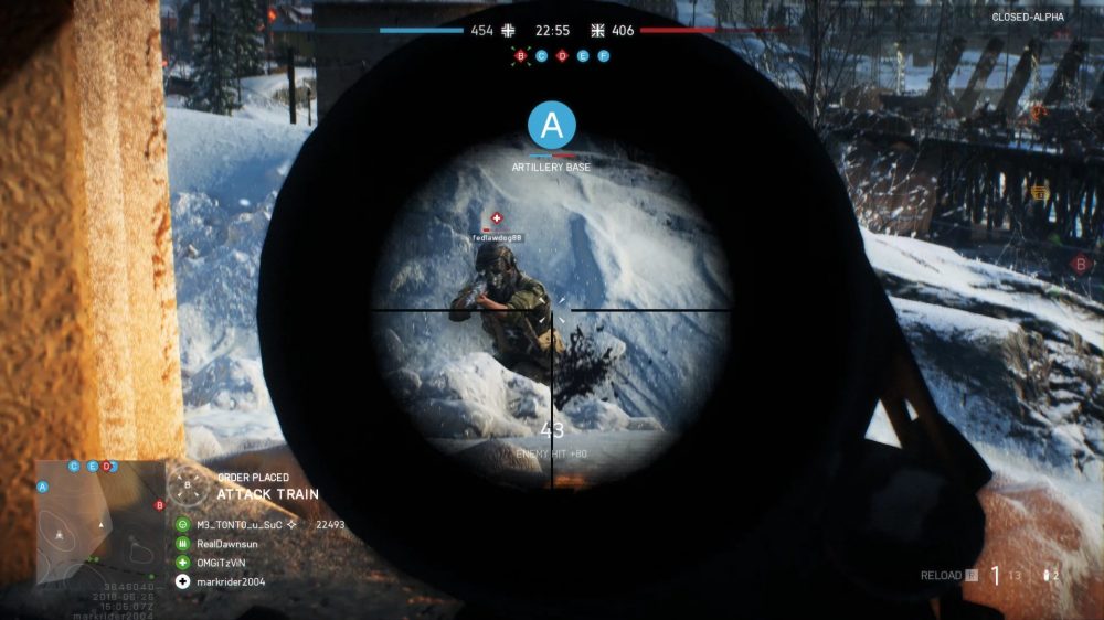 12 สิ่งที่เปลี่ยนไป ใน Battlefield 5 4 Battlefield V