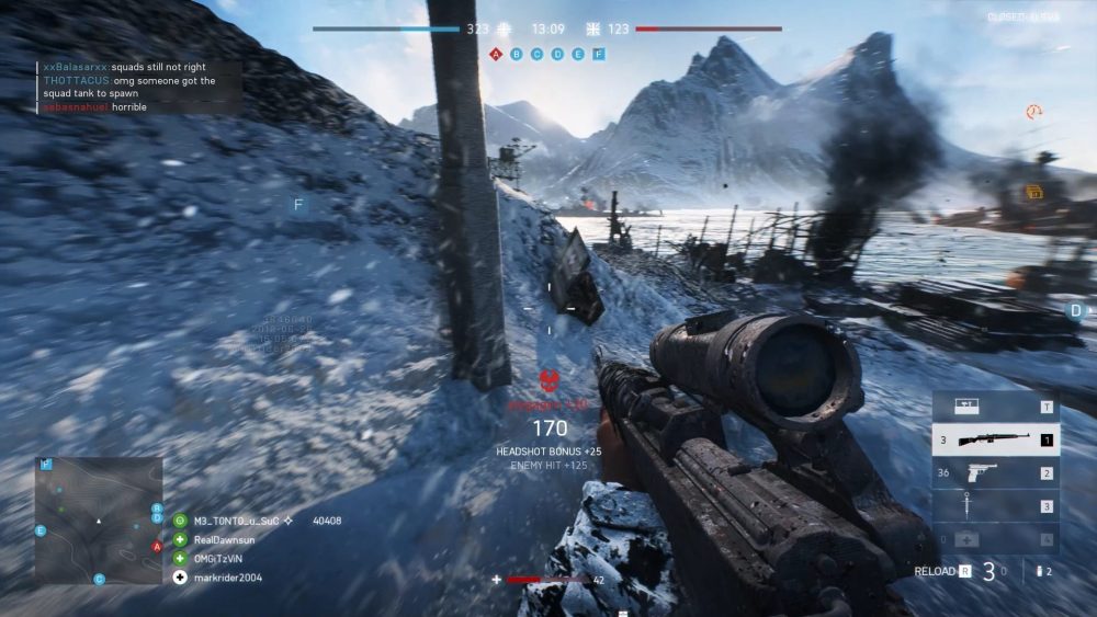 12 สิ่งที่เปลี่ยนไป ใน Battlefield 5 5 Battlefield V