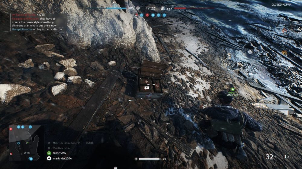 12 สิ่งที่เปลี่ยนไป ใน Battlefield 5 7 Battlefield V