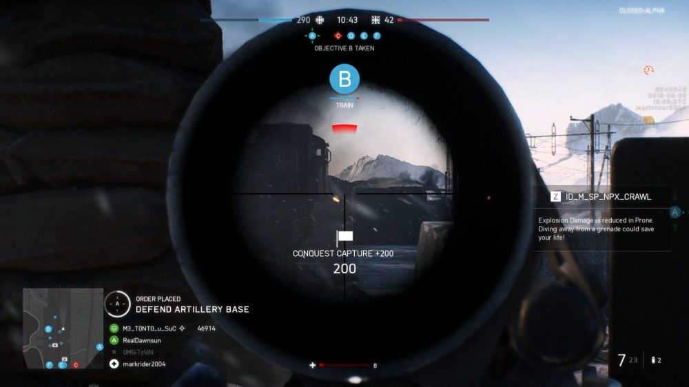 12 สิ่งที่เปลี่ยนไป ใน Battlefield 5 3 Battlefield V