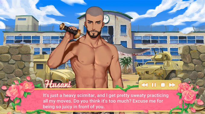  The Super Patriotic Dating Simulator