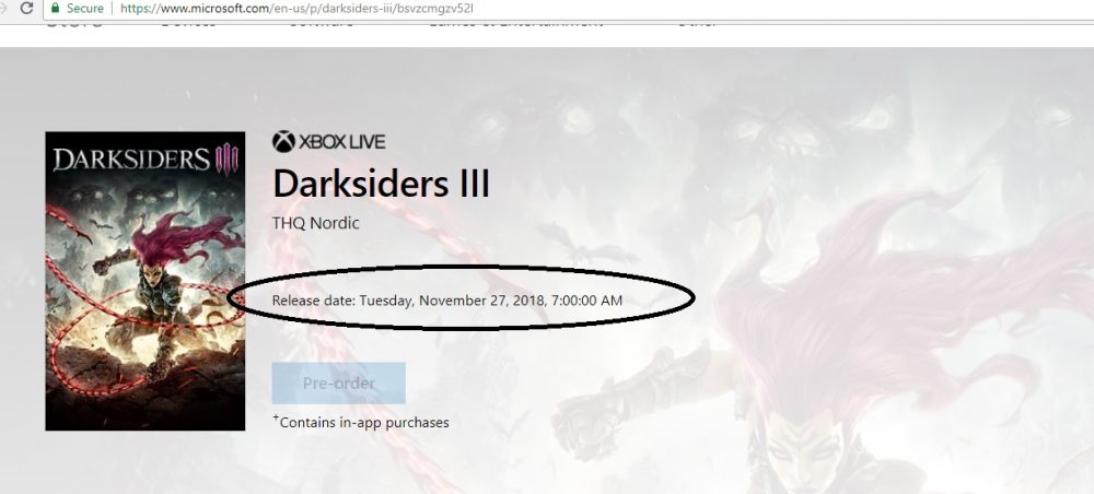 หลุด ! วันวางจำหน่าย Darksiders 3 2 Darksiders3