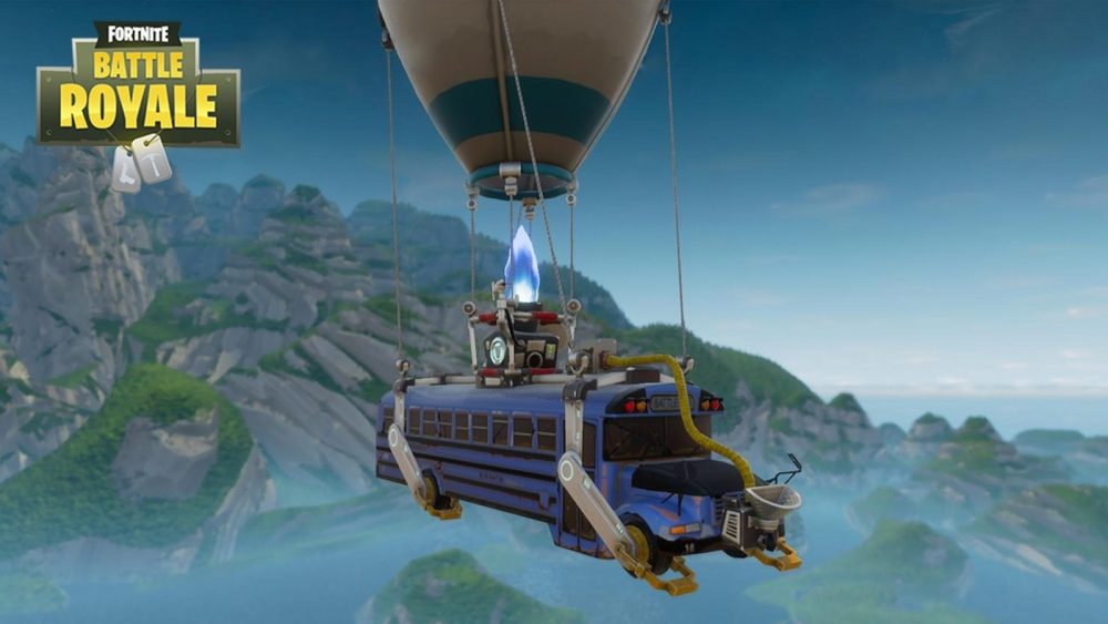 ชาว Fortnite เรียกร้อง Epic Games เพิ่มปุ่มในการขอบคุณคนขับรถบัสเกม Fortnite 2 fortnite battle royale