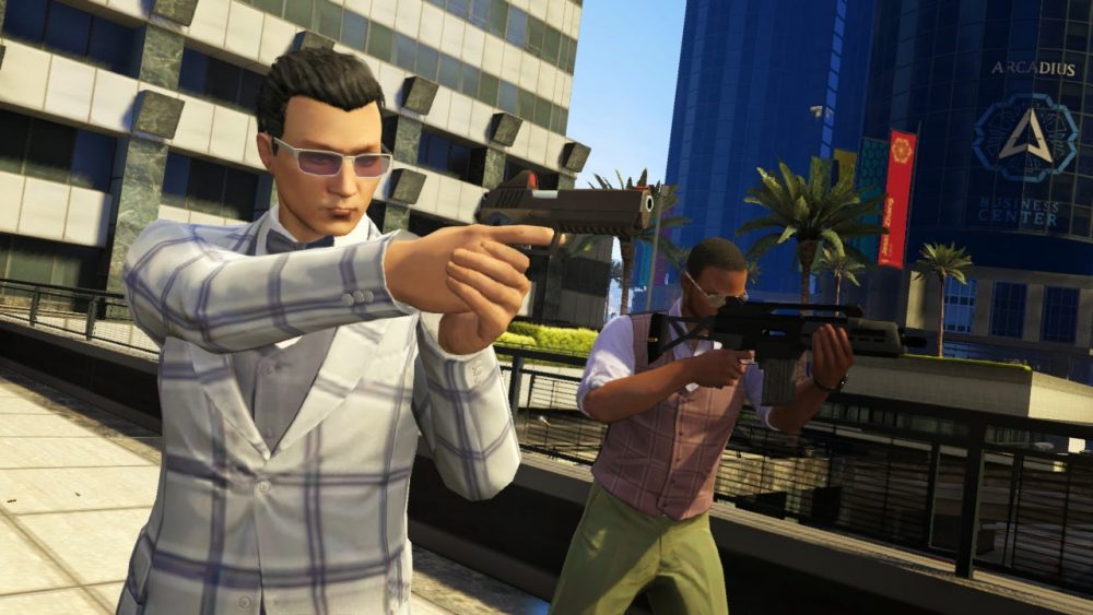 Grand Theft Auto V ลดราคาเหลือ 500 บาท 2 grand theft auto v
