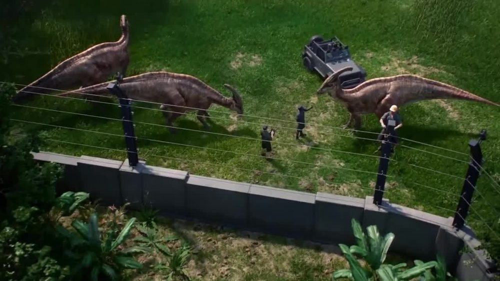 Jurassic World: Evolution ทำยอดขายได้เกิน 1 ล้านชุดแล้ว 2 jurassic world evoltion