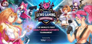 Nutaku กับ YouPorn จัดแข่งขัน eSport เกมสำหรับผู้ใหญ่ Lewd Gaming Championship
