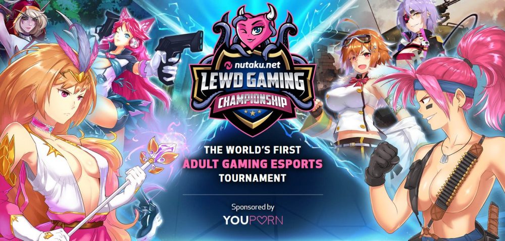 Nutaku กับ YouPorn จัดแข่งขัน eSport เกมสำหรับผู้ใหญ่ Lewd Gaming Championship 1 lewd gaming championship