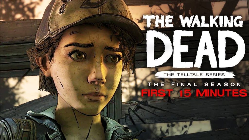 ชมเกมเพลย์ใหม่ 15 นาทีจาก The Walking Dead: The Final Season 1 maxresdefault 6
