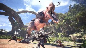 Monster Hunter: World บน PC ใช้ Steam Group ในระบบ Squads
