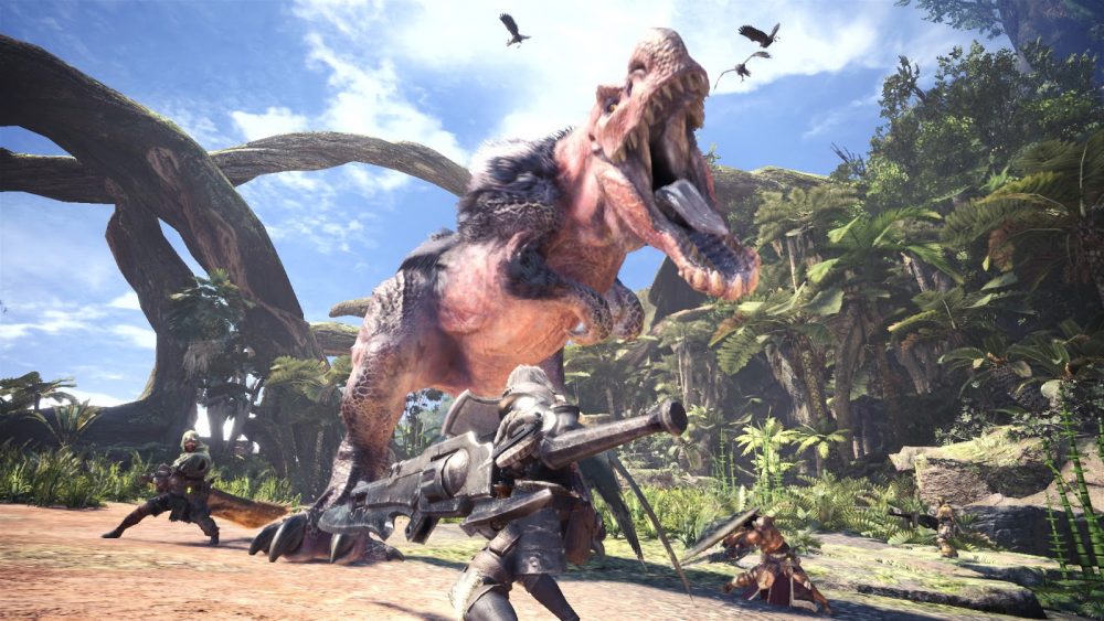 Monster Hunter World จะสนับสนุนระบบ Steam Workshop และการลง Mods 2 monster hunter world