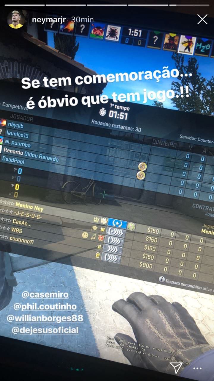 neymar rank