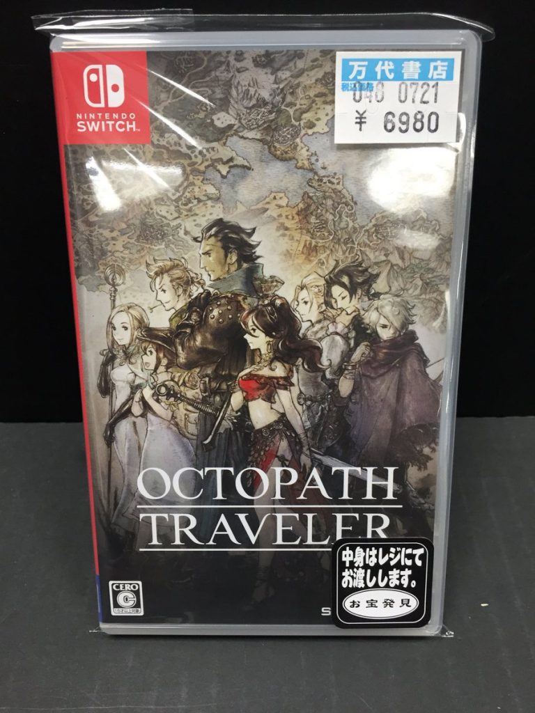 ไวไปไหม Octopath Traveler ขายหมดในญี่ปุ่นภายในหนึ่งชั่วโมงหลังเติมสินค้ารอบใหม่ 2 octopath used copy