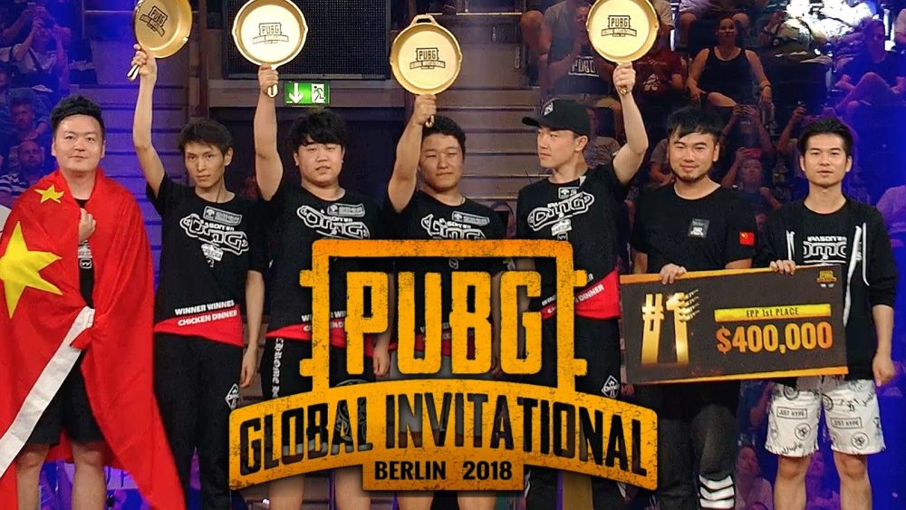 ยอดผู้ชม PGI 2018 นำ ELEAGUE และ Overwatch 3 omg pubg champion