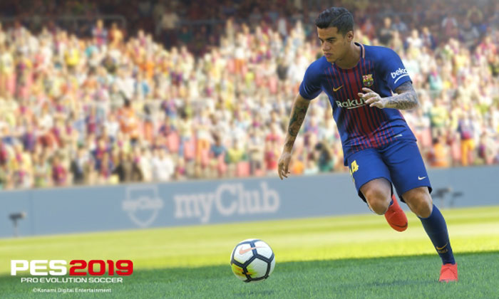 PES 2019 เตรียมปล่อยเดโมให้ลองเล่น 8 สิงหาคมนี้ 2 pes 2019 00