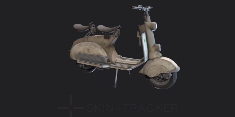 pubg scooter